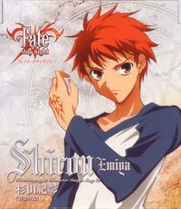 Fate/stay Night Character Image Song VII - Emiya Shirou