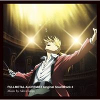 Fullmetal Alchemist Brotherhood Original Soundtrack 3