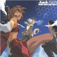 .Hack//Sign Original Sound & Song Track 1