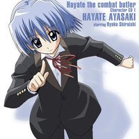 Hayate no Gotoku! Character CD 1 - Ayasaki Hayate