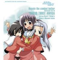 Hayate no Gotoku! Character CD 10 - Segawa Izumi & Hanabishi Miki & Asakaze Risa