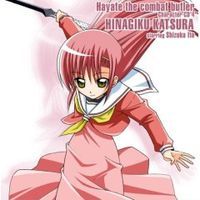 Hayate no Gotoku! Character CD 4 - Katsura Hinagiku