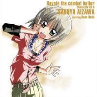 Hayate no Gotoku! Character CD 6 - Aizawa Sakuya