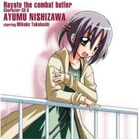 Hayate no Gotoku! Character CD 8 - Nishizawa Ayumu