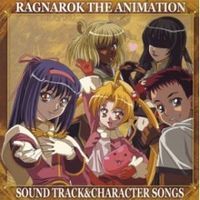 Ragnarok The Animation Original Soundtrack and Character Songs