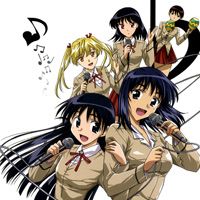 School Rumble Ni Gakki Original Soundtrack - Yagami Ongakusai
