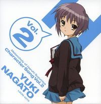Suzumiya Haruhi no Yuutsu - Character song volume 2 (Yuki Nagato)