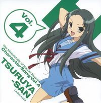 Suzumiya Haruhi no Yuutsu - Character song volume 4 (Tsuruya-san)