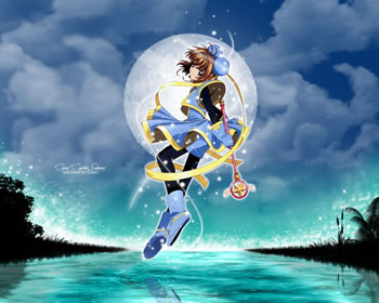 Wallpaper Card Captor Sakura par Yuoko