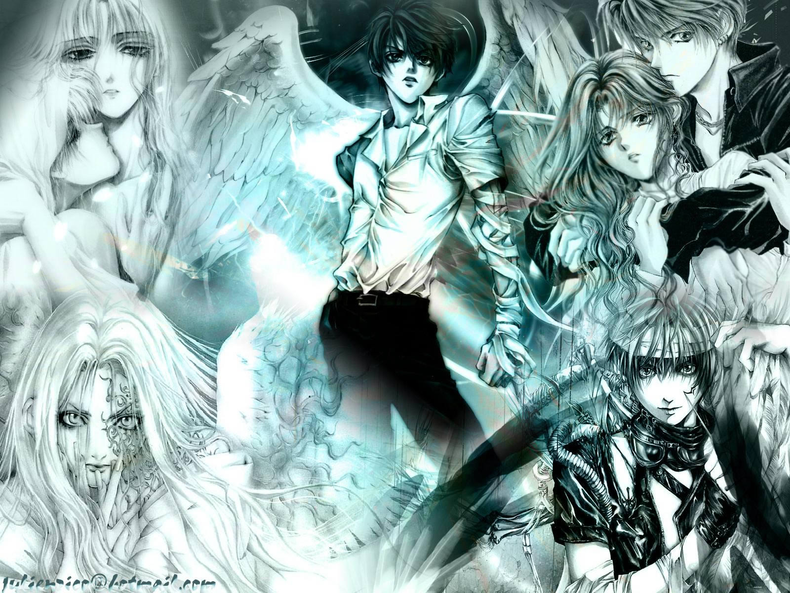 Wallpaper Angel Sanctuary par auron15