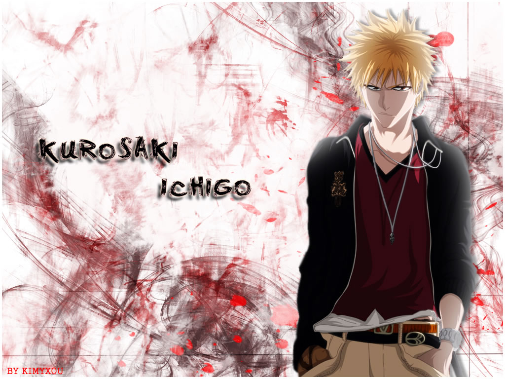 Wallpaper Bleach par kimyxou