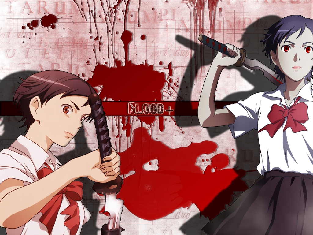 Wallpaper Blood+ par G0ten