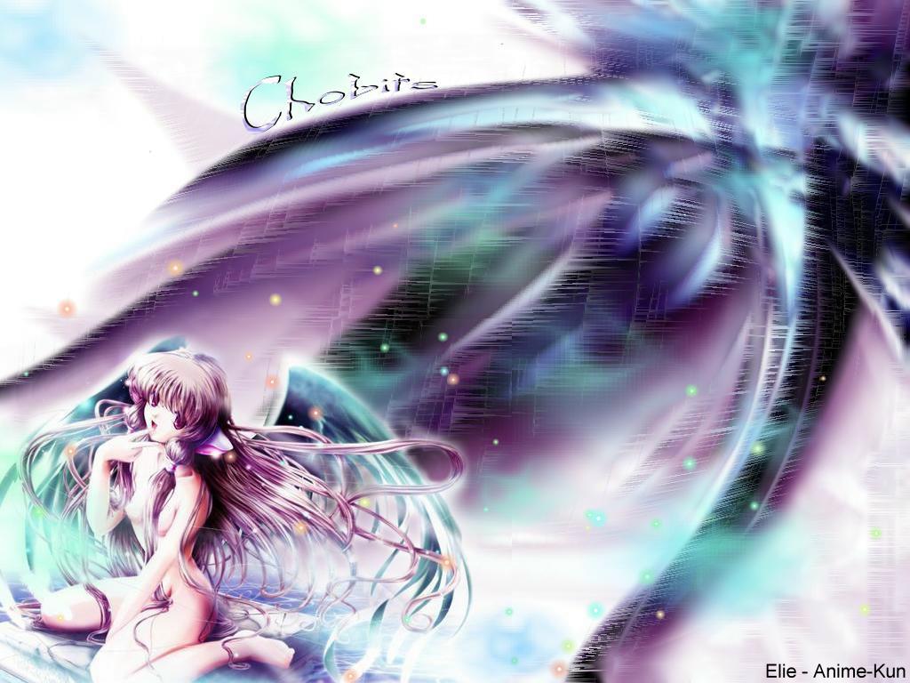 Wallpaper Chobits par Elie