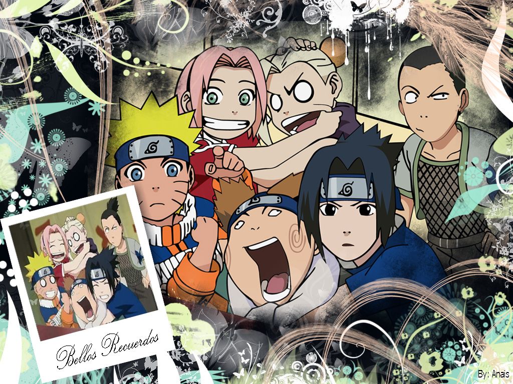 Wallpaper Naruto par LUDWIKA