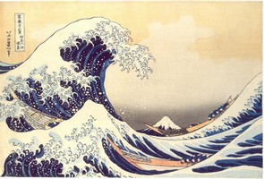 La vague d'Hokusai