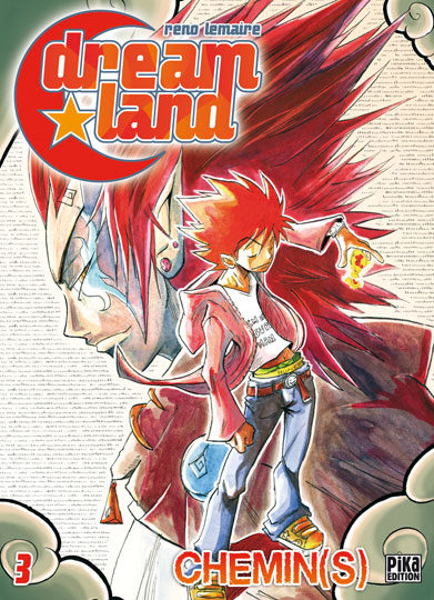 Dreamland, une BD publiée au format manga et en sens de lecture japonaise