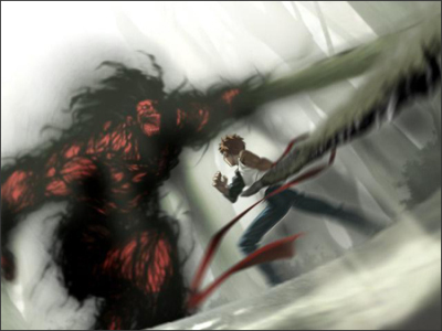Shirou vs Berserker
