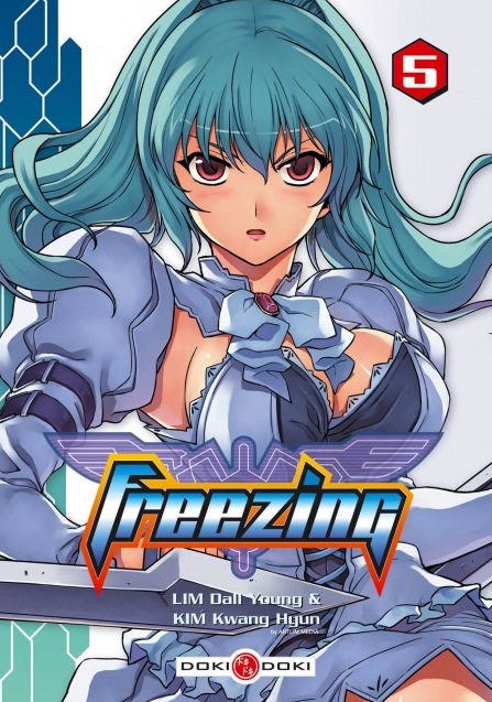 Freezing Couverture Tome 5