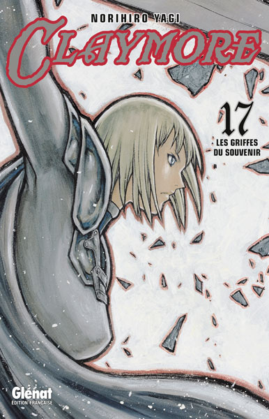 Claymore couverture T17