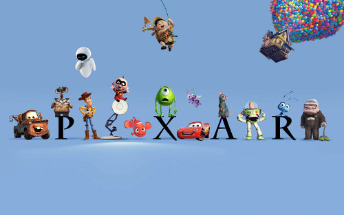 La famille Pixar