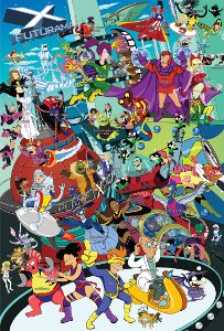 Futurama x X-Men