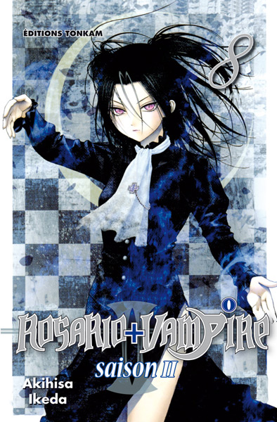 Rosario + Vampire Titre Tome 8