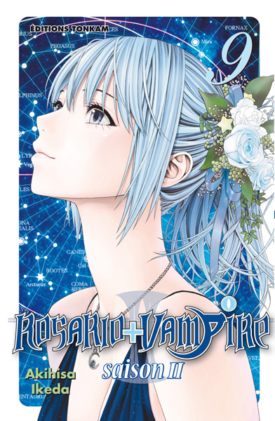 Rosario + Vampire Titre Tome 9