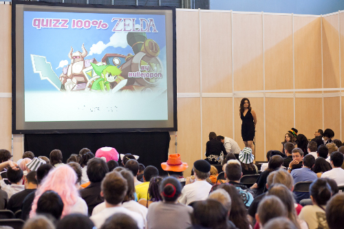 Un quizz spécial Zelda à Japan Expo