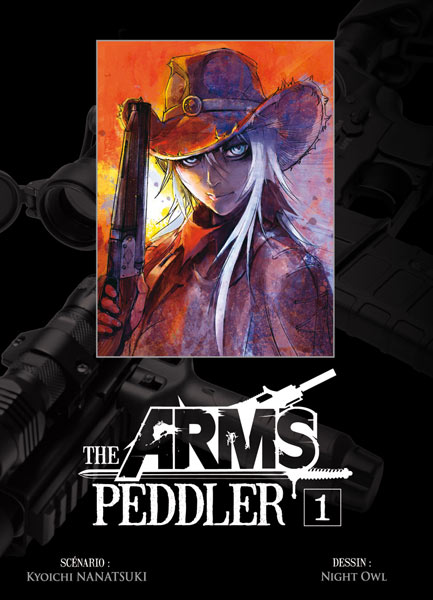 The Arms Peddler Tome 1 Couverture