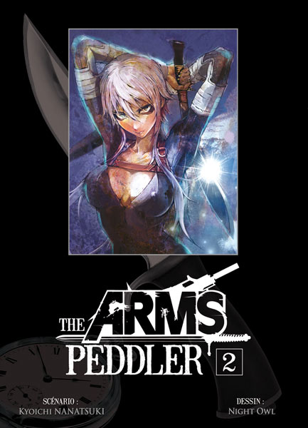 The Arms Peddler Tome 2 Couverture