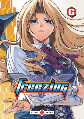 Freezing Tome 6 Couverture