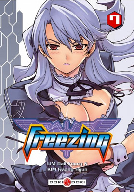 Freezing Tome 7 Couverture