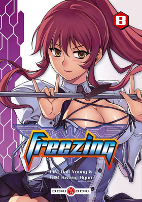 Freezing Tome 8 Couverture