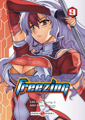 Freezing Tome 9 Couverture