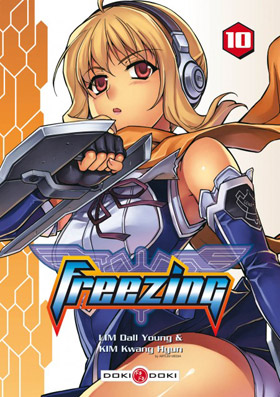 Freezing Tome 10 Couverture