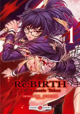 Re:Birth Tome 1 Couverture