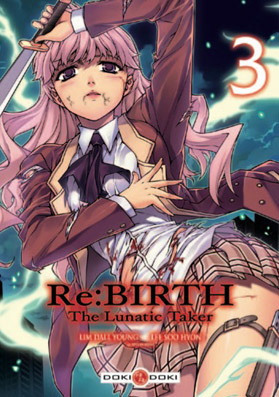 Re:Birth Tome 3 Couverture