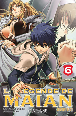 Maian Tome 6 Couverture
