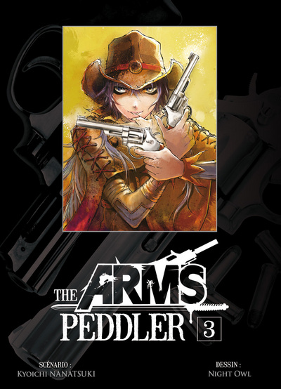 The Arms Peddler Tome 3 Couverture