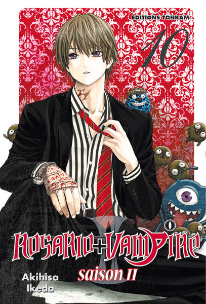 Rosario + Vampire Saison 2 Tome 10 Cover