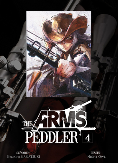 The Arms Peddler Tome 4 Couverture