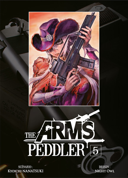 The Arms Peddler Tome 5 Couverture