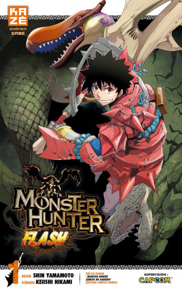 Monster Hunter Flash Couverture 1