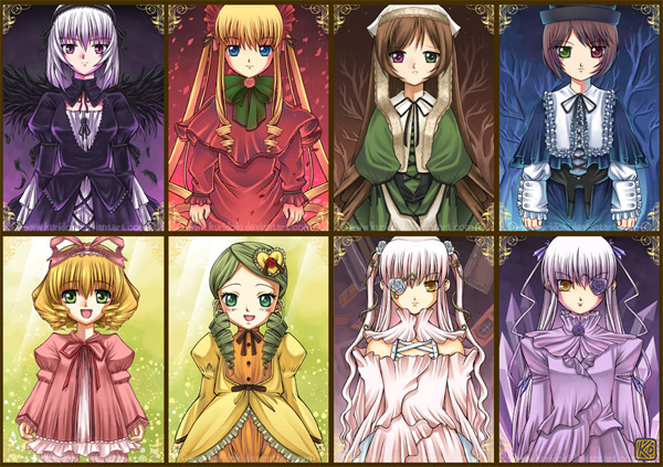 Rozen Maiden Famille