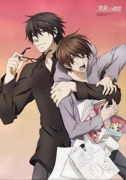 Sekaiichi-Hatsukoi-Yaoi