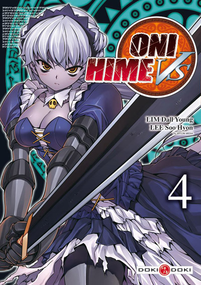 Onihime VS Tome 4 Couverture