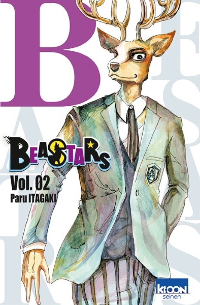 Beastars-2-Titre